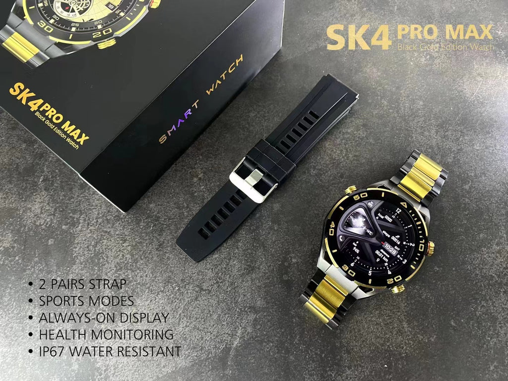 Smartwatch mit Bluetooth-Telefonie und grossem Display – Bild 11 | LuxeStyle
