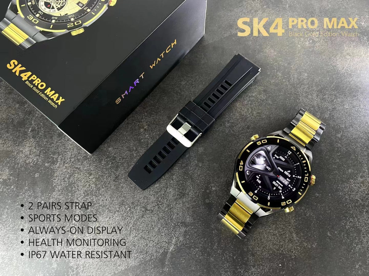 Smartwatch mit Bluetooth-Telefonie und grossem Display – Bild 11 | LuxeStyle
