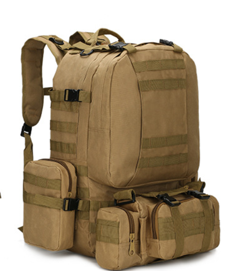 Taktischer Wanderrucksack mit Wasserbehälter – Bild 2 | LuxeStyle