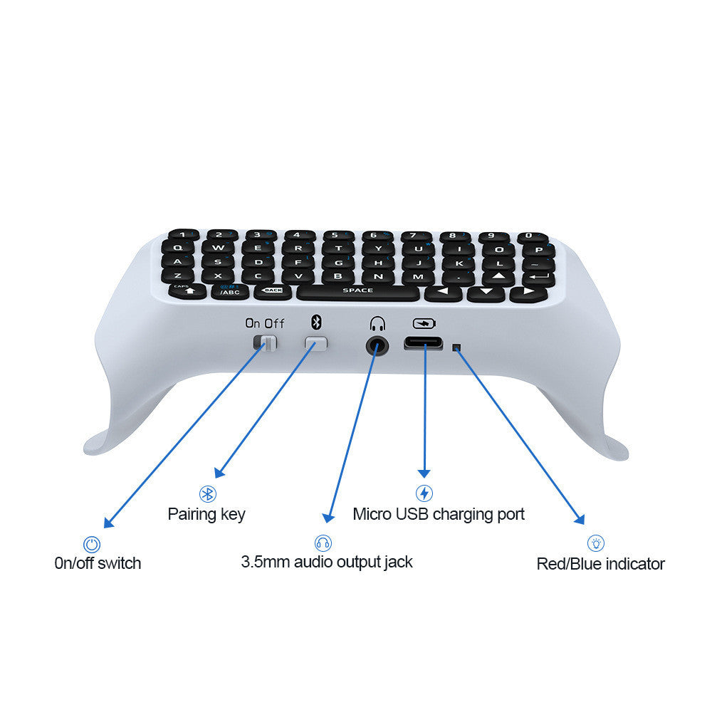 Bluetooth-Tastatur für Controller