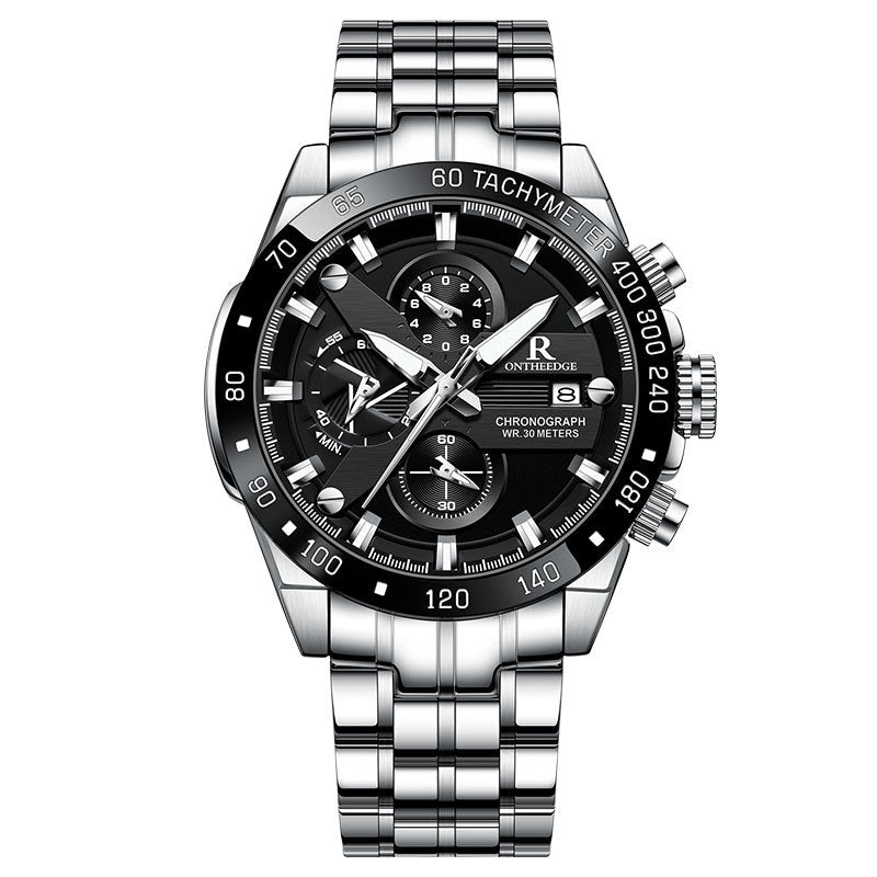 Herren-Armbanduhr Quarz Wasserfest – Bild 8 | LuxeStyle