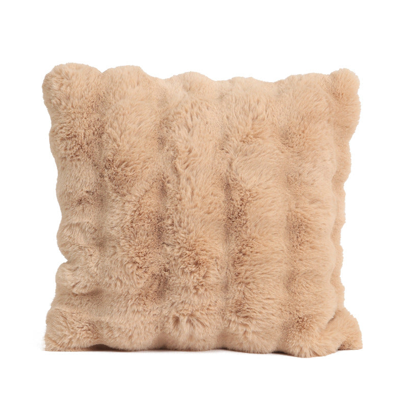 Mid-Century-Modern Velours-Kissenbezug 45x45 cm