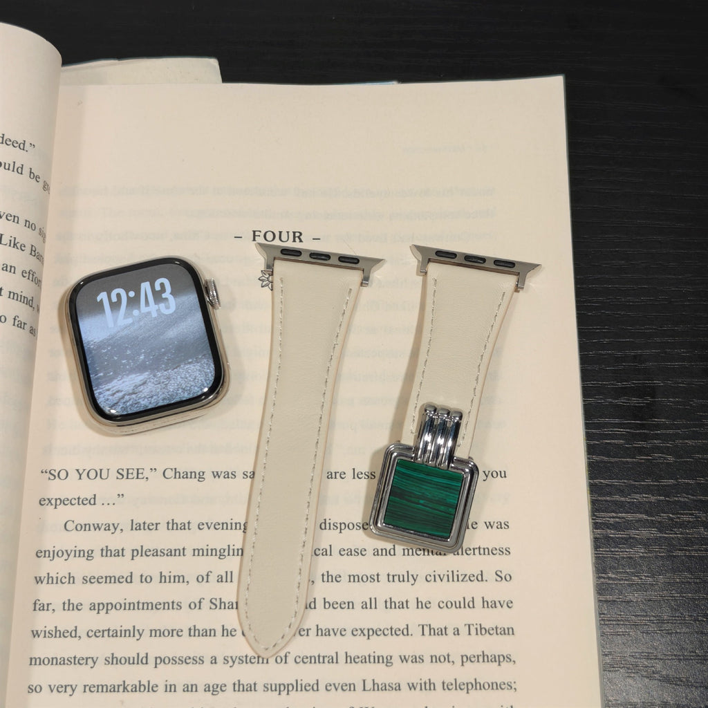Lederarmband für Apple Watch – Ref. CJ-2508231012291622000 – Ansicht 3