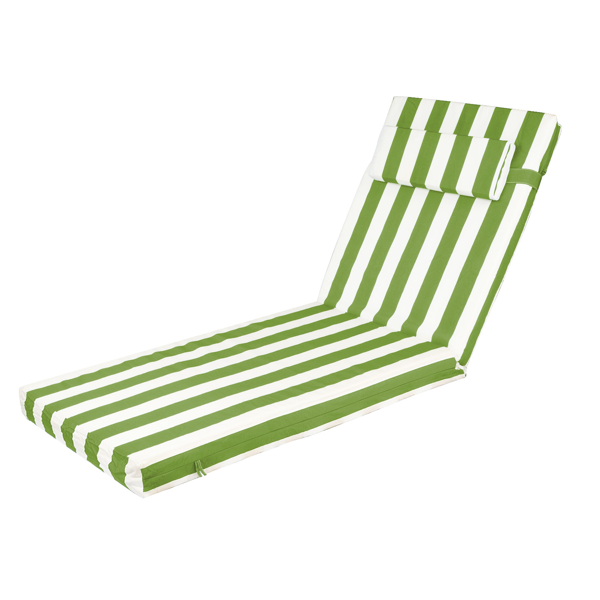 Liegekissen für Outdoor-Chaiselongue