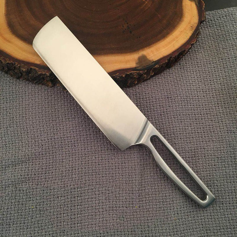 Handgemachtes Küchenmesser, Bambusgriff – Bild 8 | LuxeStyle