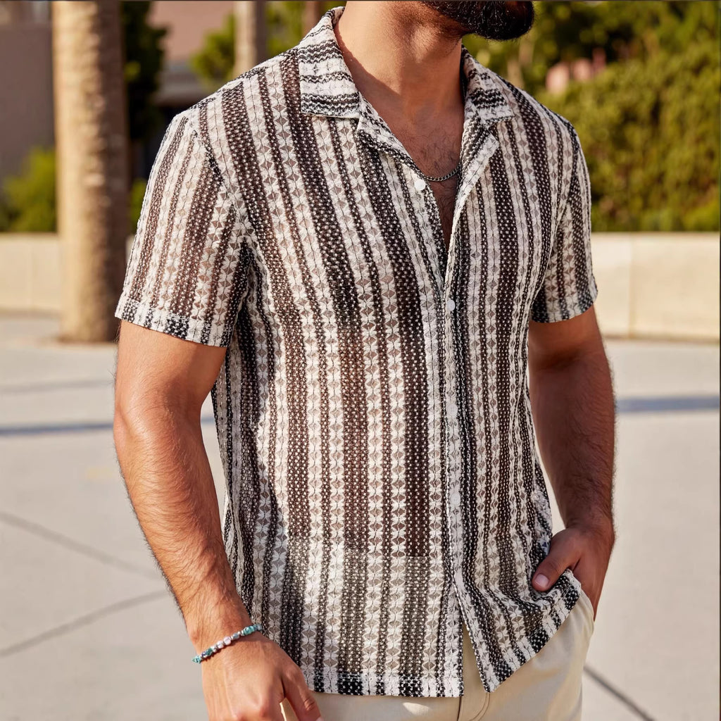 Sommer-Top mit floralem Print