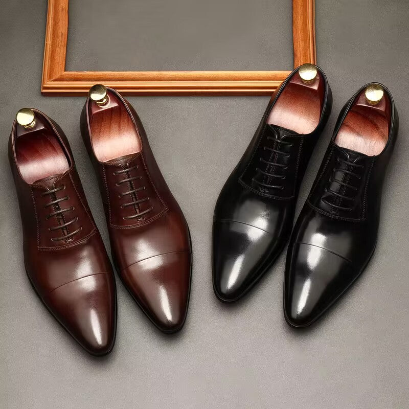 Business-Schnürschuhe für Herren