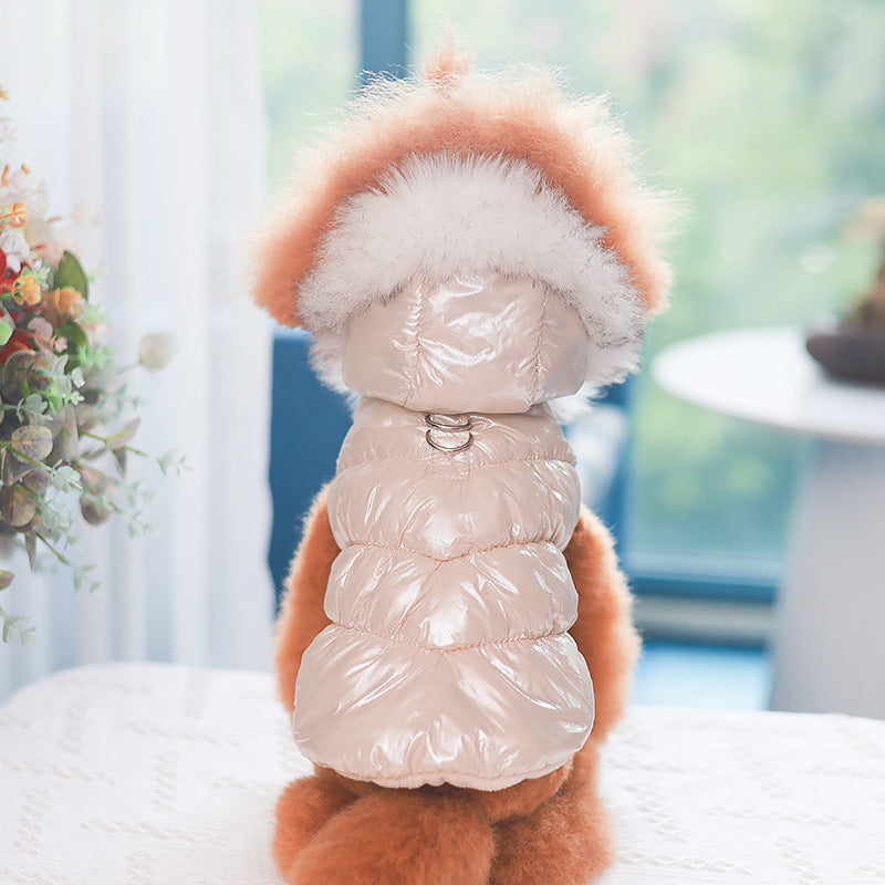 Herbst-Winter-Haustier-Cotton-Westen