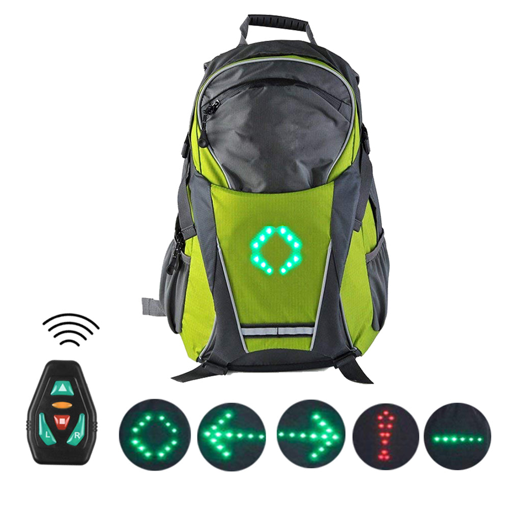 Cycling Backpack LED