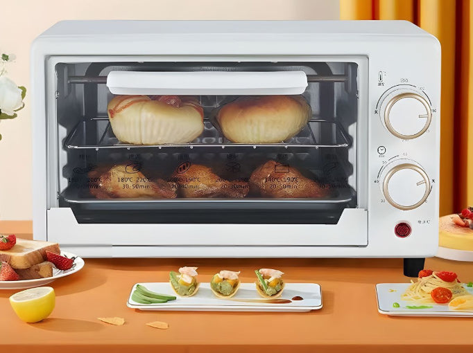 Grosser, multifunktionaler smarter Backofen