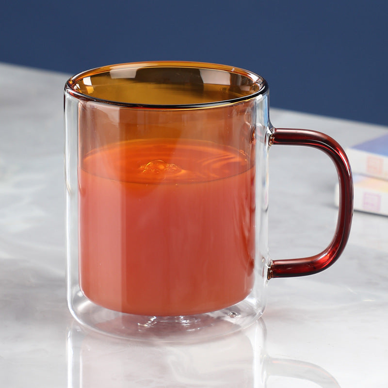 Doppelwandige Trinkflasche aus Borosilikatglas – Bild 11 | LuxeStyle