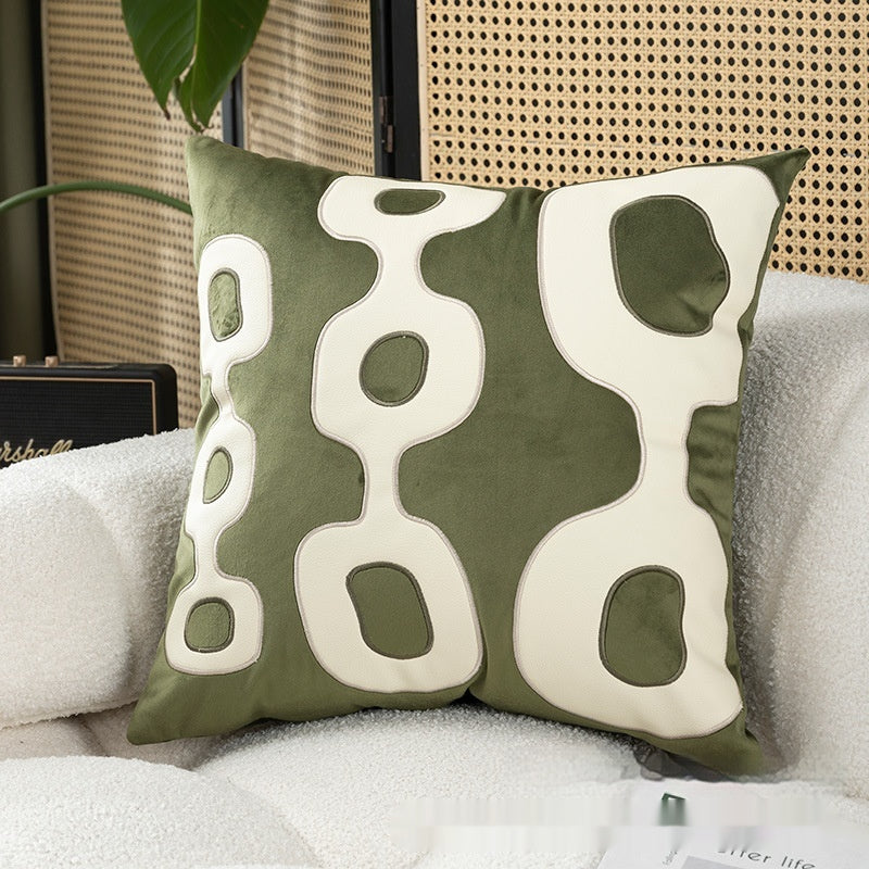 Geometrisches Kissenbezug 45×45 cm – Bild 7 | LuxeStyle