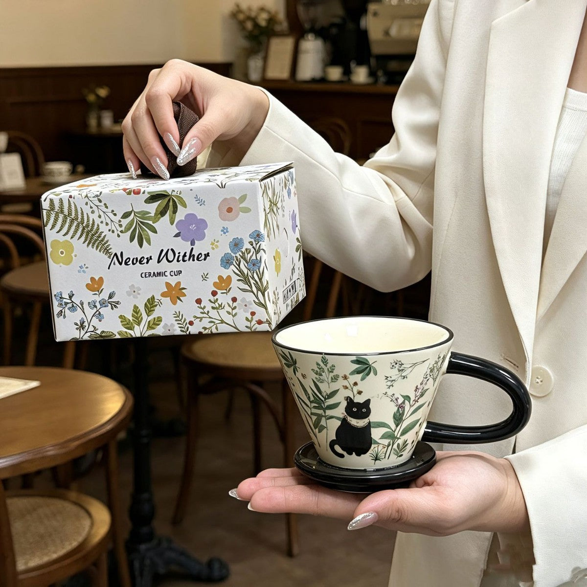 Keramiktasse 300 ml – süsses Tiermotiv – Bild 8 | LuxeStyle