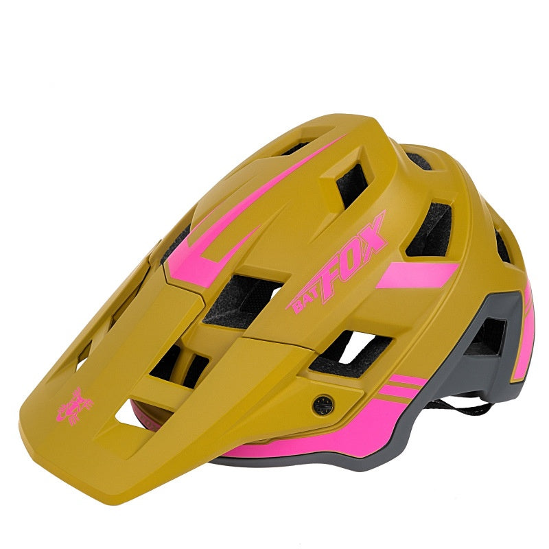 Leichter Mountainbike-Helm
