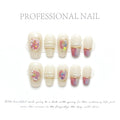 Personalisierbares French-Nagel-Set – Bild 2 | LuxeStyle
