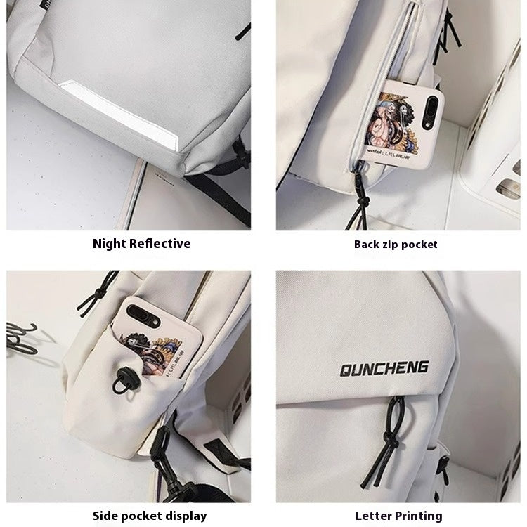 Crossbody Bag Kleine Schultertasche für Herren