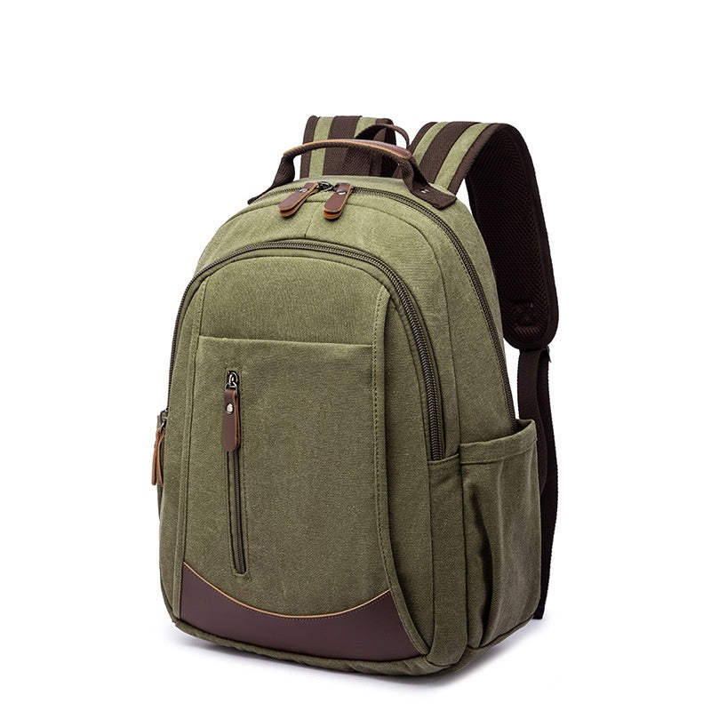 Einfarbiger Rucksack für Unisex
