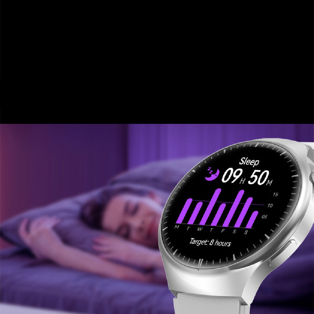 Grosse runde Uhr mit 7 kabellosen Ladebändern – Bild 5 | LuxeStyle