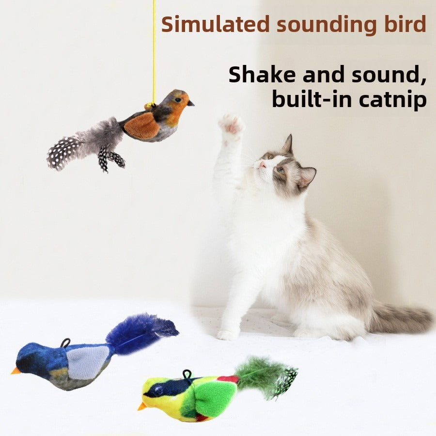 Vogel Sound-Spielzeug für Haustiere