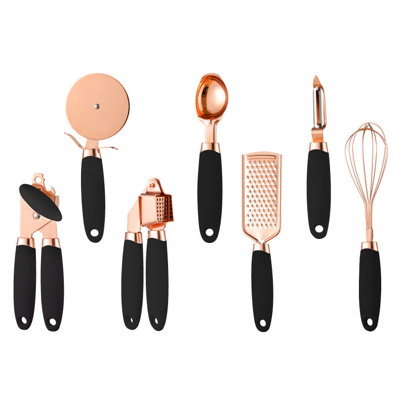 Küchenreibe mit Kupferbeschichtung Set