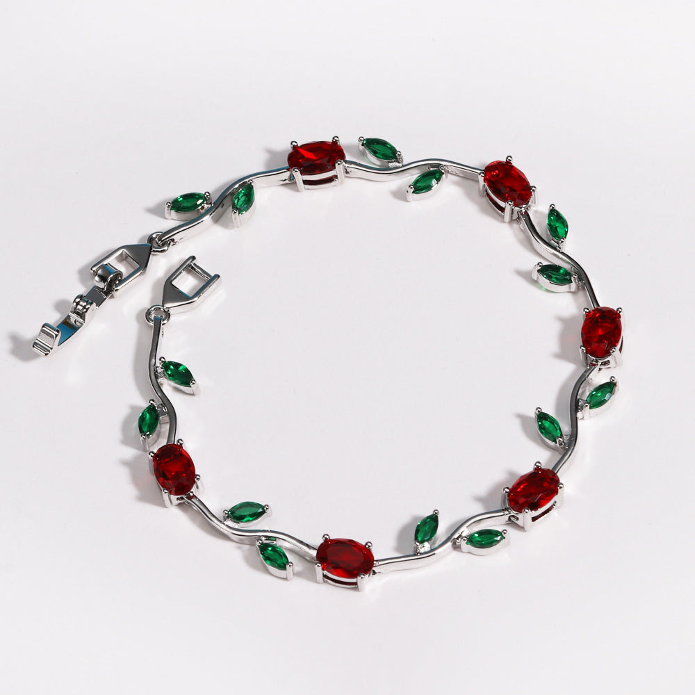 Verstellbares Zirkon-Armband – Bild 15 | LuxeStyle