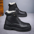 Herren Winter Western Boots mit dicker Sohle