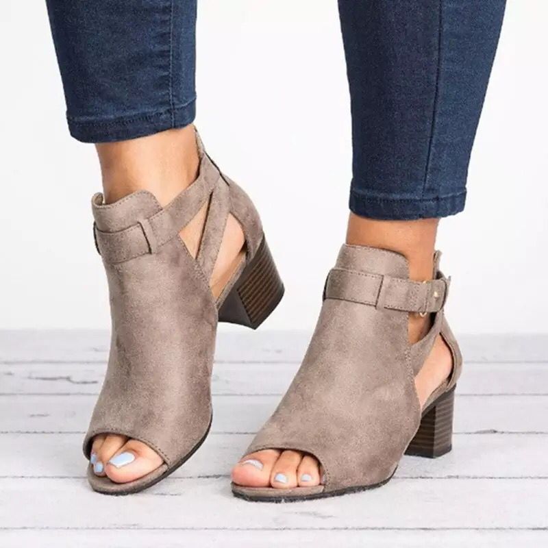 Schwarze Slingpumps mit Kordelzehen – Bild 5 | LuxeStyle