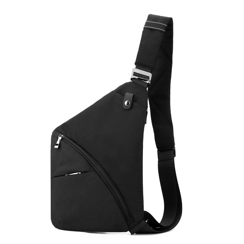 Männer-Travel One Shoulder Brusttasche – Bild 9 | LuxeStyle