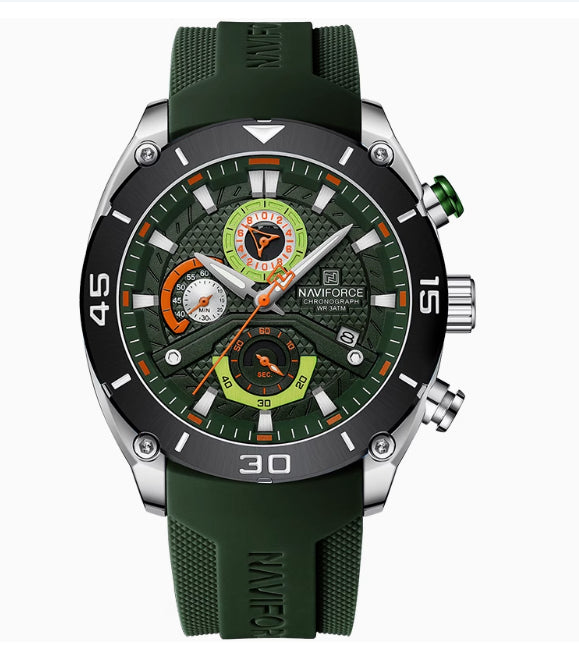 Sportliches Silikon-Armband