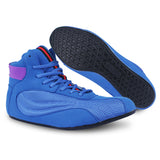 Farbe: Stoff Boxschuh Blau