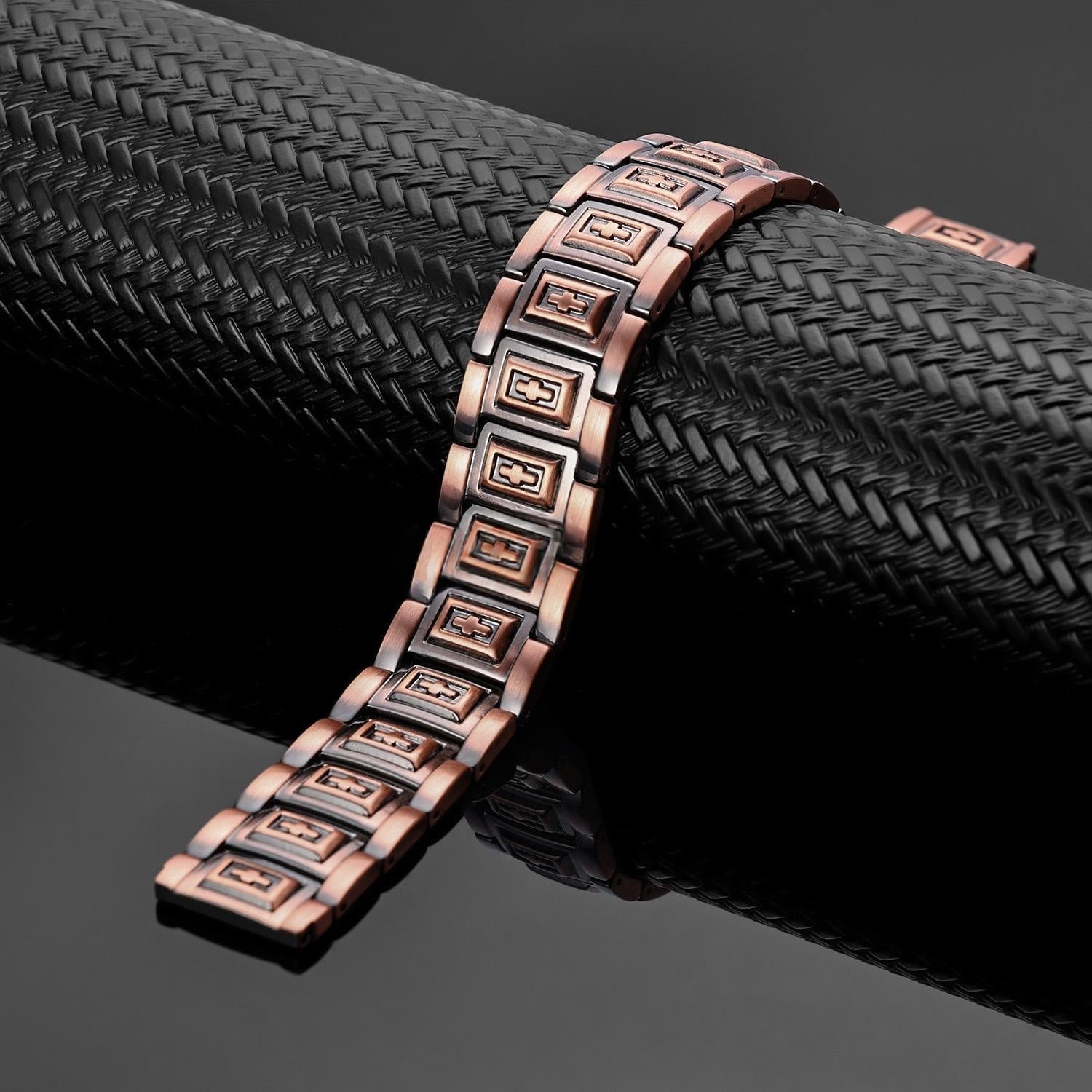 Retro-Kupferarmband