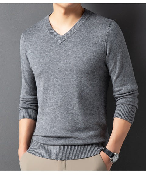 V-Hals Pullover für Herren