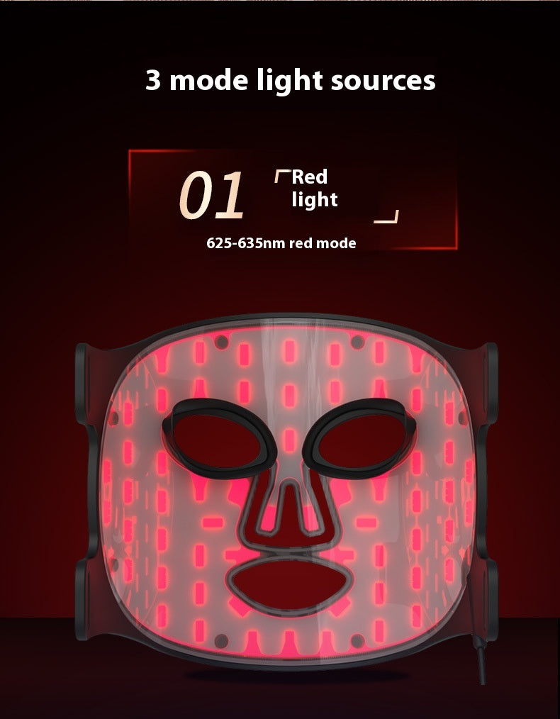 Silikon Photon Maske LED