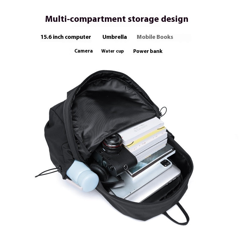Grosser Computer-Rucksack für Alltag & Reisen
