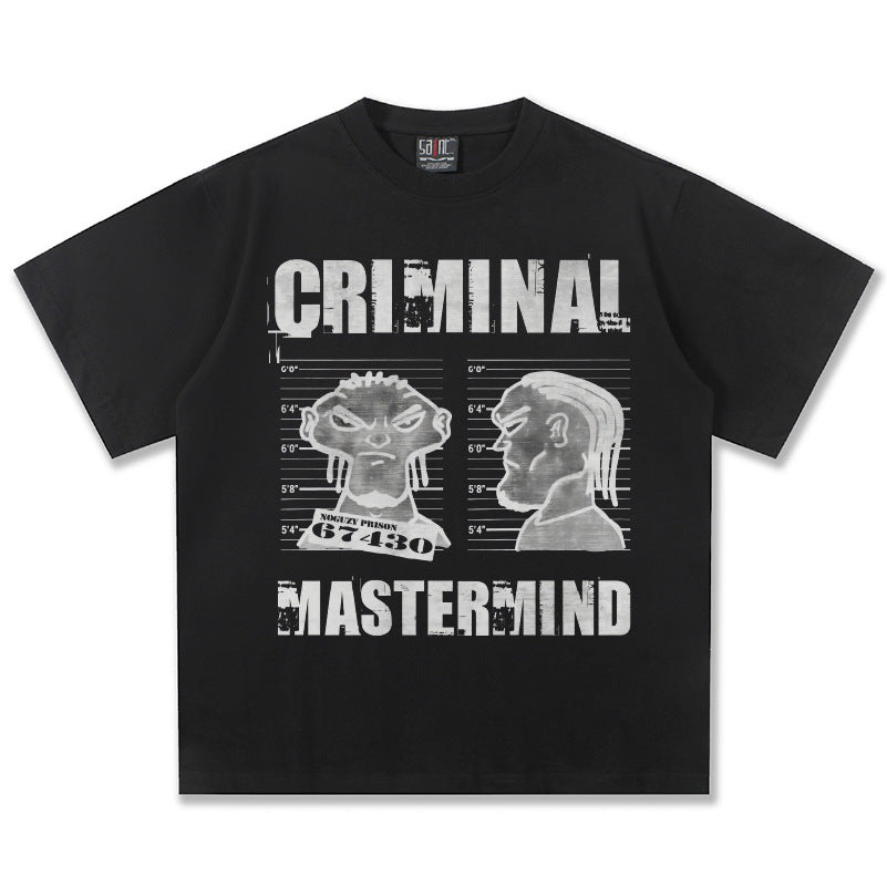 Atmungsaktives Baumwoll-T-Shirt für Herren