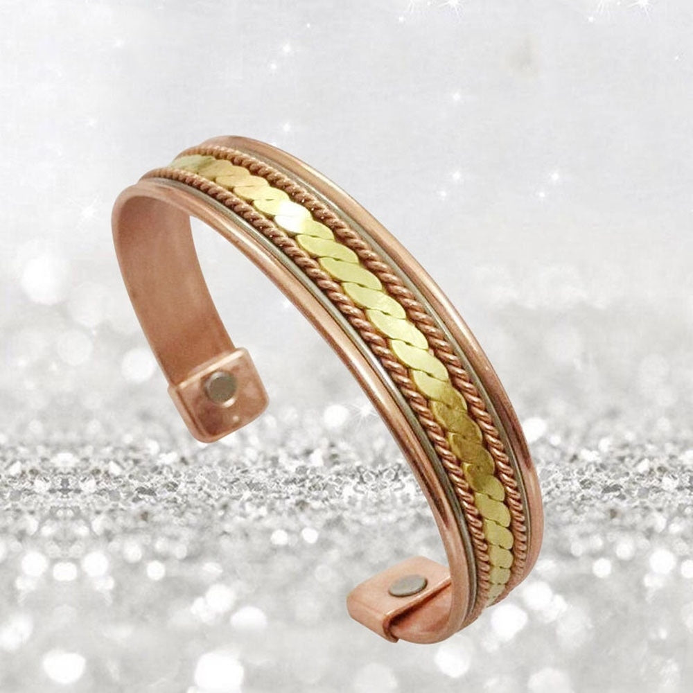 Magnetisches Armband im Retro-Stil – Bild 2 | LuxeStyle