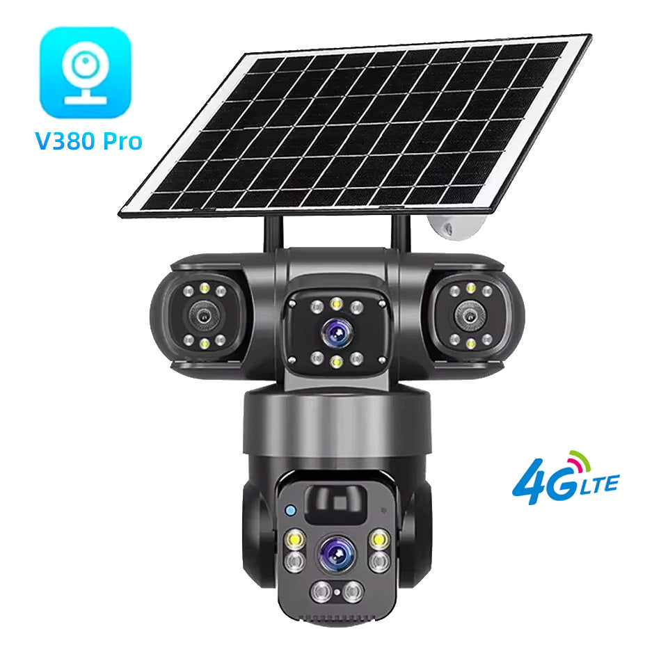 Solar-Überwachungskamera V360Pro Outdoor Nachtsicht