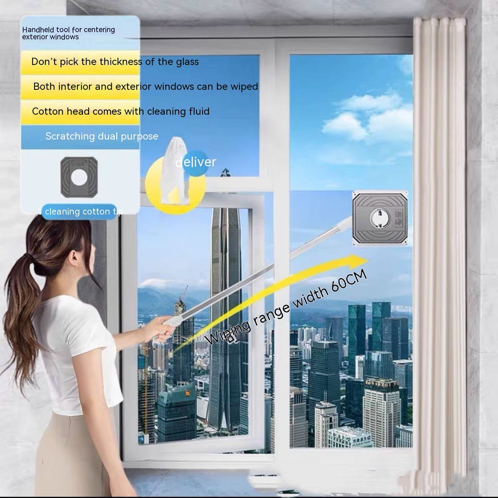 Benshang Glaswischer für hohe Fenster – Bild 11 | LuxeStyle
