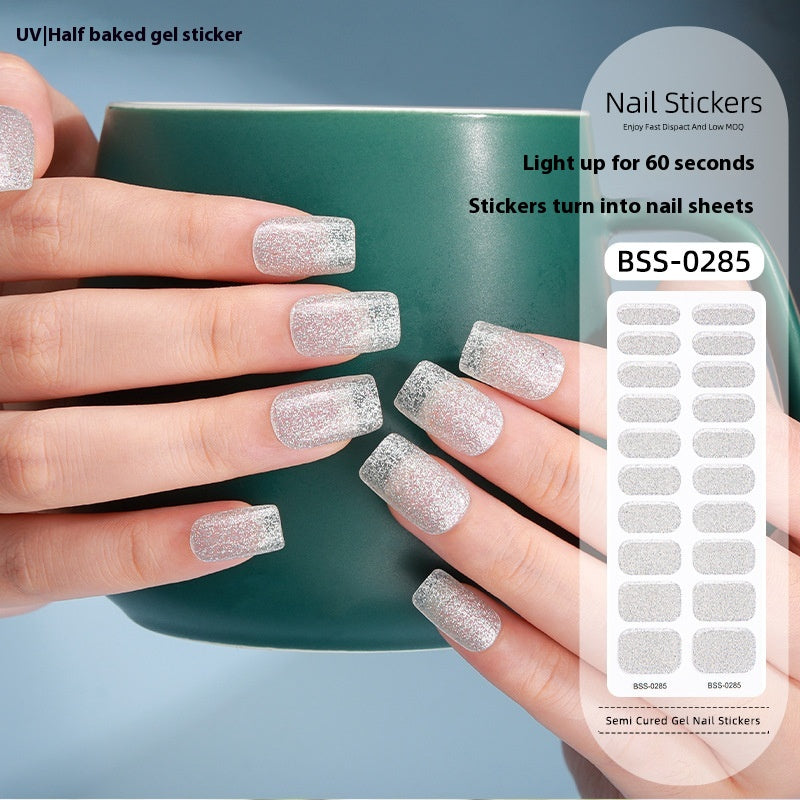 Pure Color UV Gel-Nagelsticker