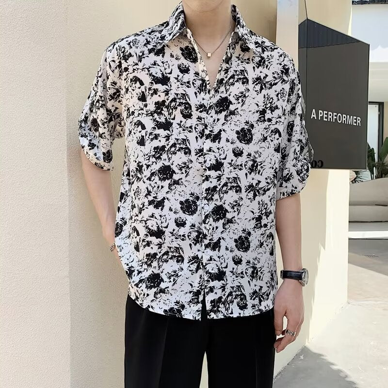 Freizeitshirt mit Blumenmuster – Bild 7 | LuxeStyle