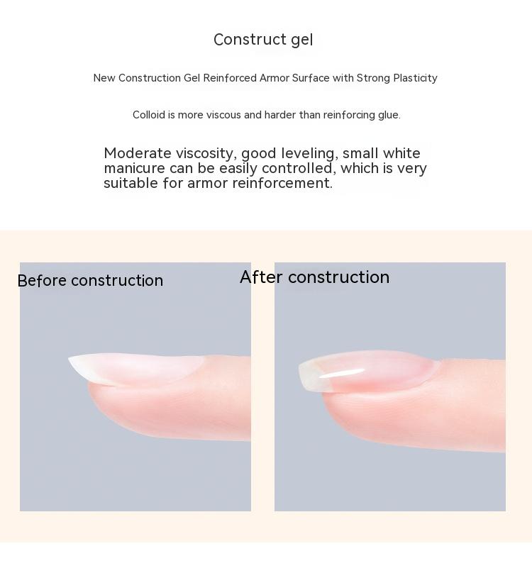 Multifunktionales Aufbau-Gel für Nägel