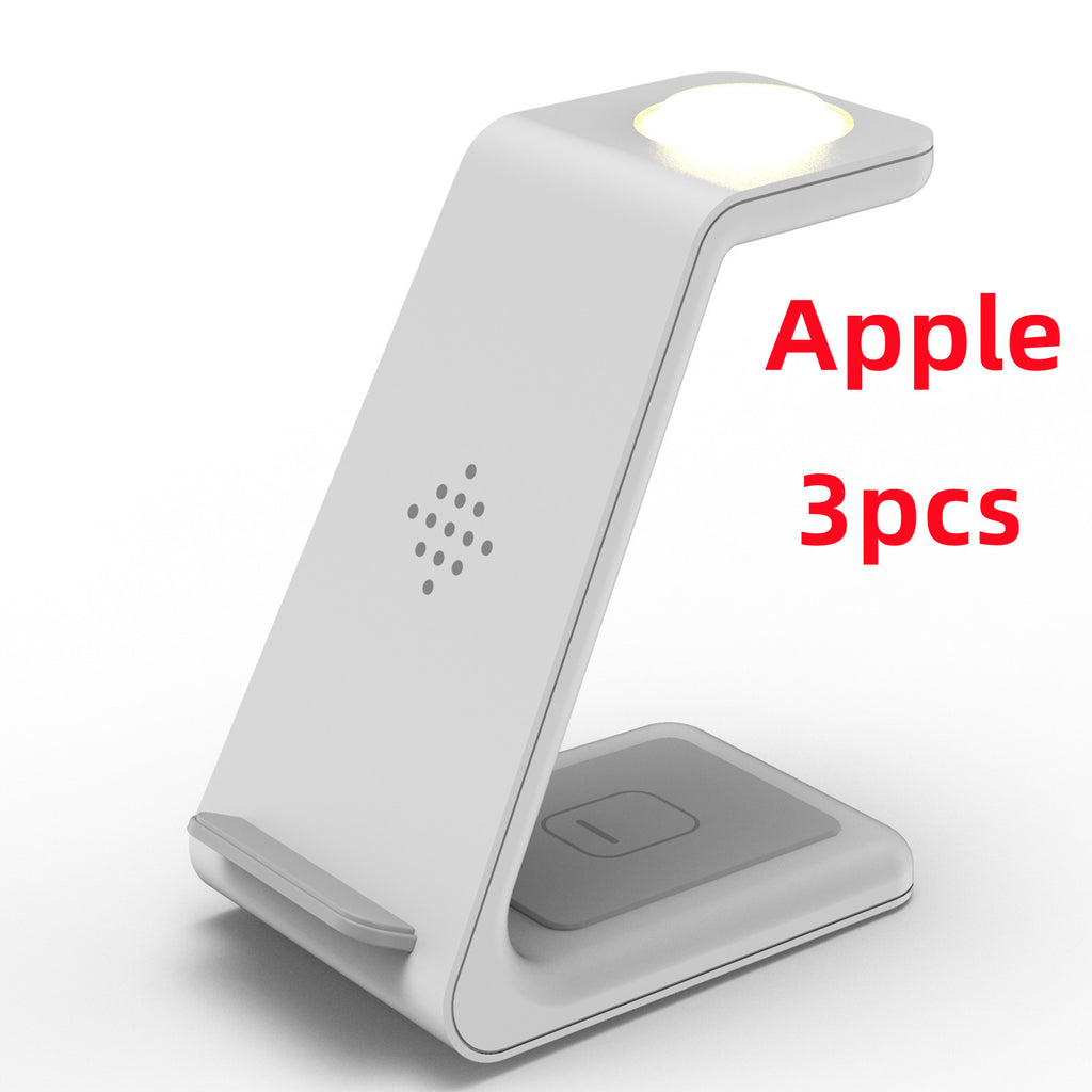 3-in-1 Wireless Ladestation für mehrere Geräte