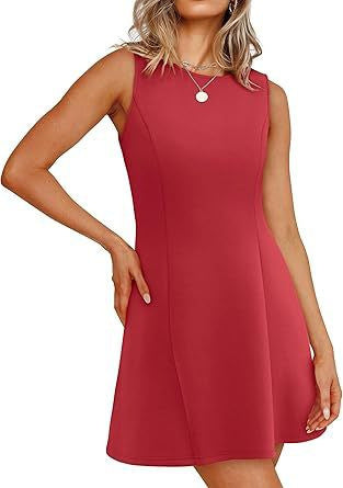 Sleeless Kleid