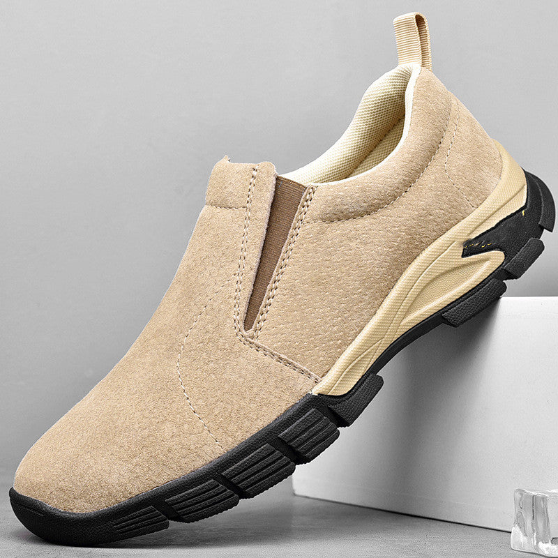 Männer Schuhe aus Veloursleder