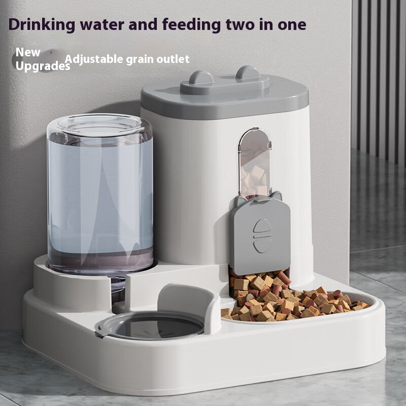 Futter- und Wasserspender 2-in-1 – Bild 3 | LuxeStyle