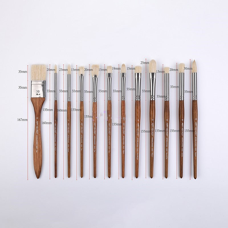 Watercolor 12-teiliges Multifunktionspinsel-Set – Bild 3 | LuxeStyle
