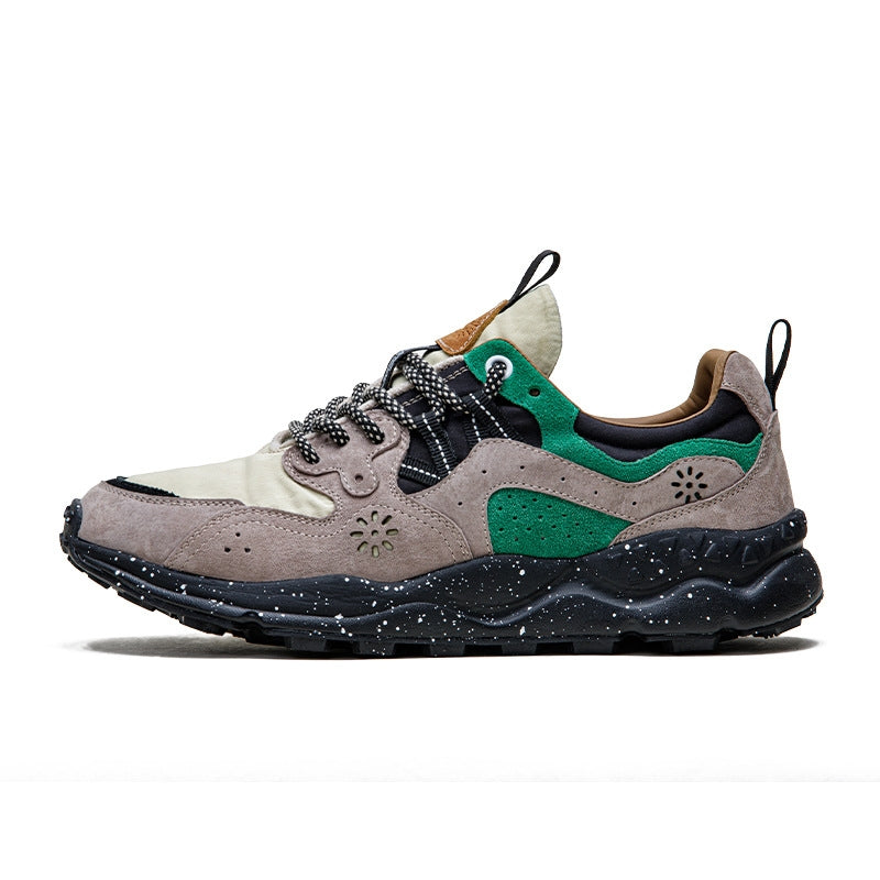 Atmungsaktive Plateau-Sneaker Canyon Green – Bild 5 | LuxeStyle