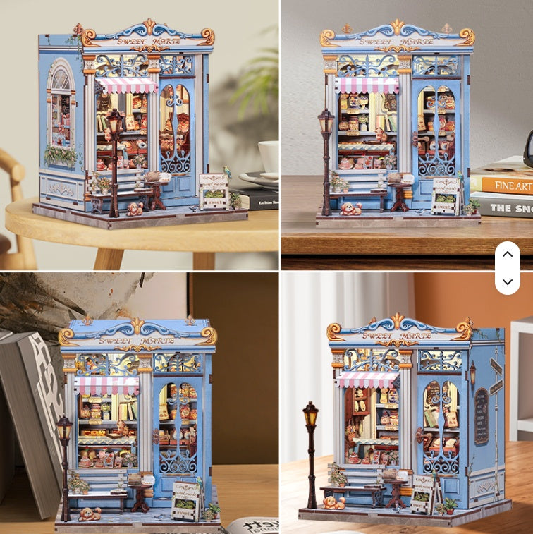 3D Holzpuzzle Minihaus DIY Baukasten – Bild 3 | LuxeStyle