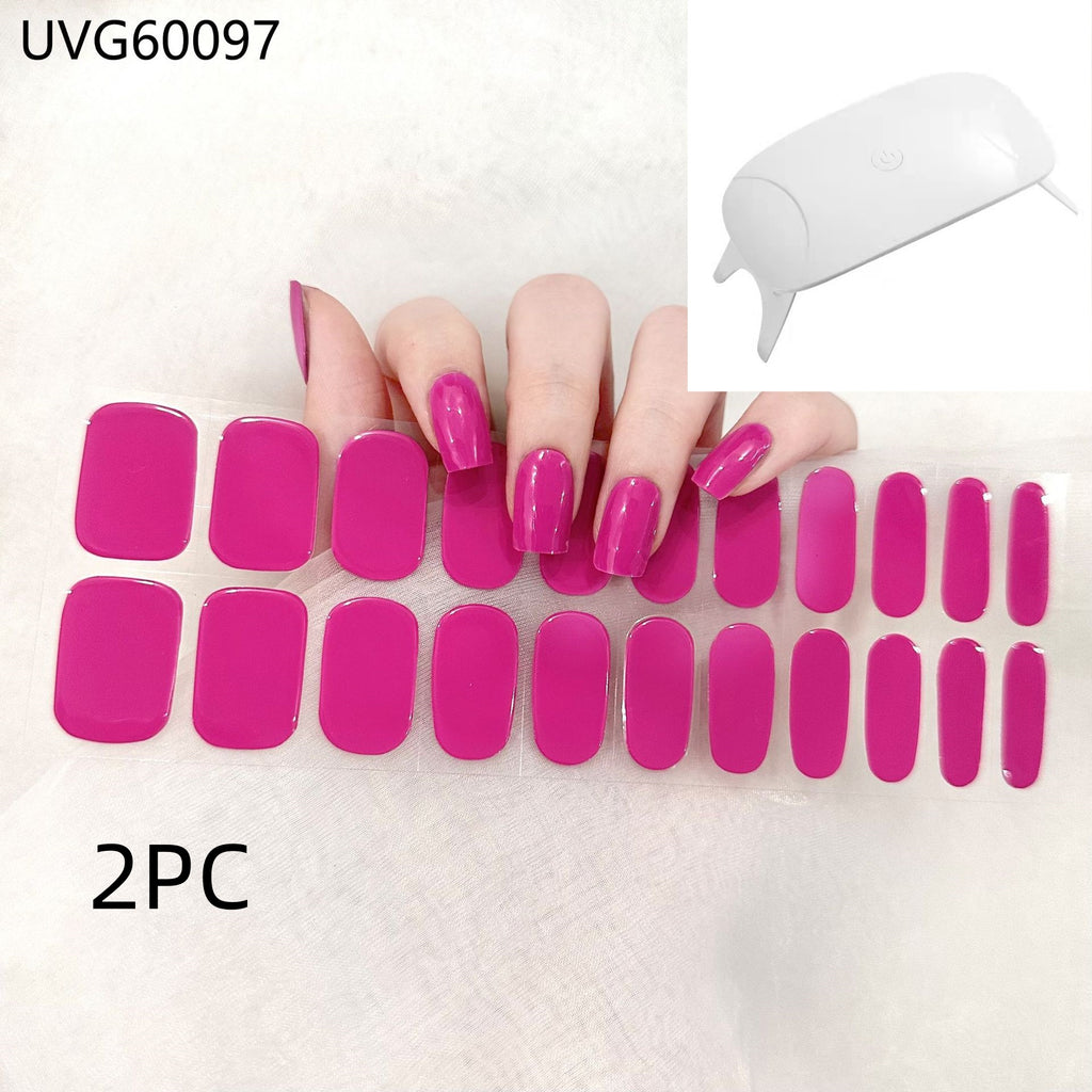 UV/LED Mini Nagellampe für Gel-Maniküre