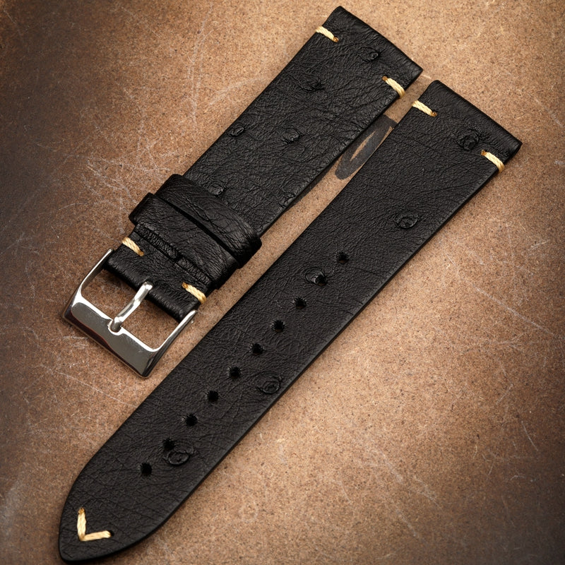 Vintage-Armband aus Straussenleder – Bild 3 | LuxeStyle